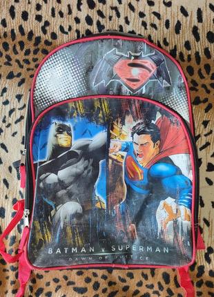 Рюкзак batman vs superman1 фото