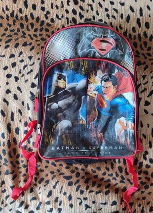 Рюкзак batman vs superman2 фото