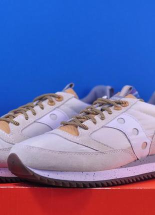 Saucony jazz 81 light beige2 фото