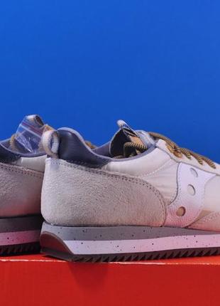 Saucony jazz 81 light beige3 фото