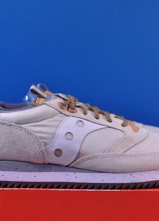 Saucony jazz 81 light beige4 фото