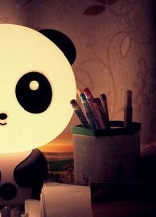 Настольный светильник-ночник панда