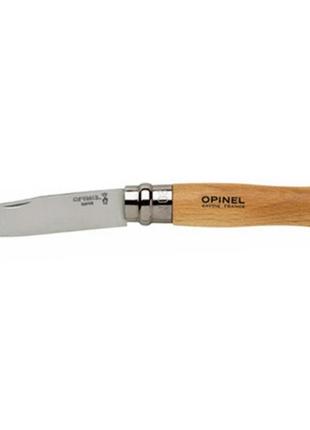 Нож opinel №8 inox vri, без упаковки (123080)