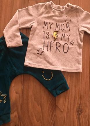 Костюм 74-80 рост