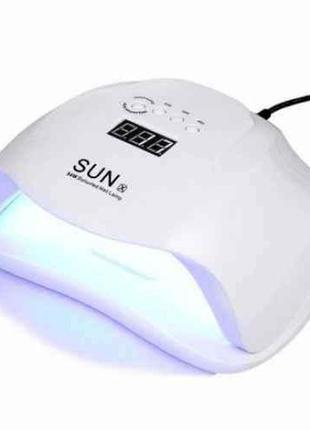 Лампа для манікюру uv led sun x 54w 55021 фото