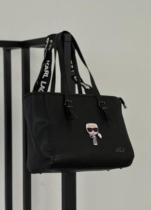 Karl lagerfeld gorgeous shopper, сумка, шоппер3 фото