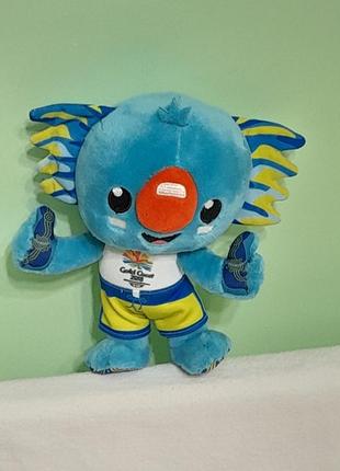 Фігурка талісман gold coast 2018 borobi plush gurrabur- коала , 25 см