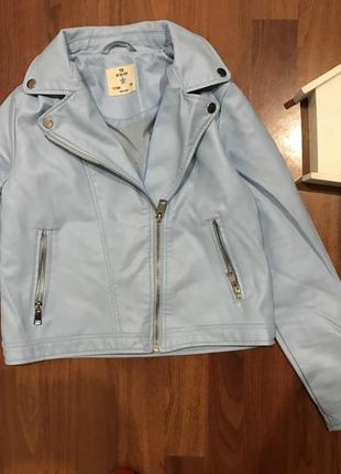 Курточка косуха 11-12 років