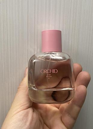 Духи женские zara orchid 90ml , новые с набора