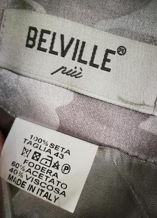 100%шовк.італьянский костюм belville.7 фото