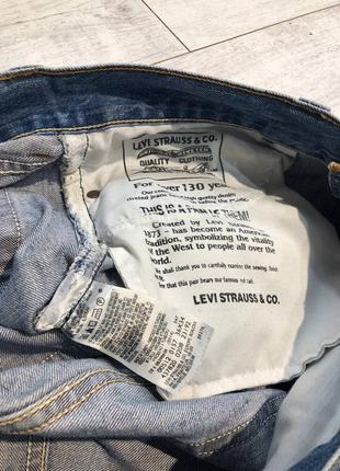 Винтажные джинсы levis 512 bootcut usa7 фото