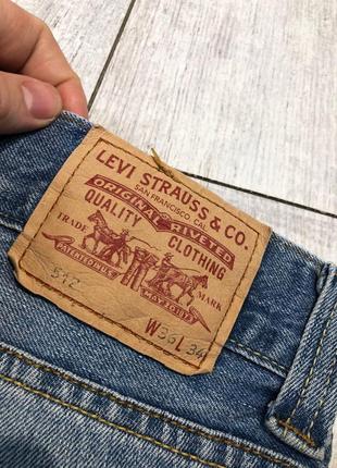 Винтажные джинсы levis 512 bootcut usa5 фото