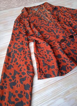Блуза в леопардовий принт розмір 545 фото