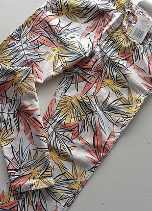 Фірмові лляні штани