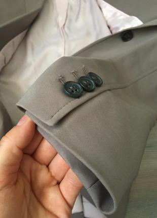 Пиджак блейзер жакет приталенного кроя h&m8 фото
