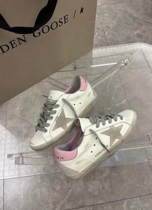 Кеди golden goose