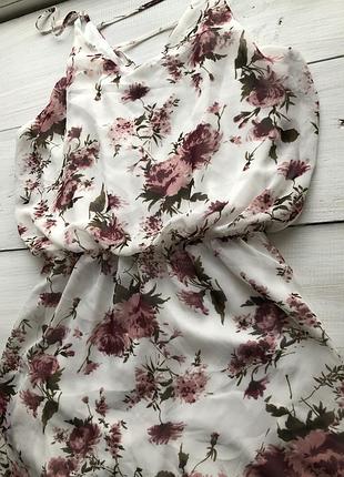 Красивое лёгкое платье 3