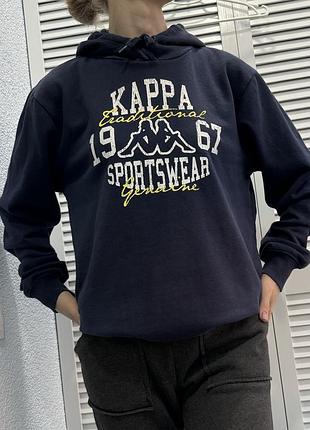 Худі з тоненьким флісом kappa 3