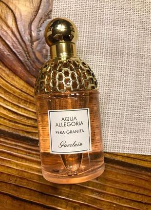 Guerlain aqua allegoria pera granita,75 мл