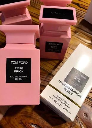 Tom ford rose prick, 100 мл, тестер