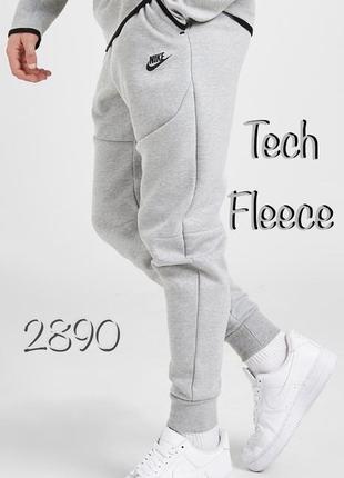 Оригинал штаны nike tech fleece m, l1 фото