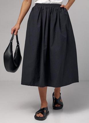 Спідниця міді 89114 фото