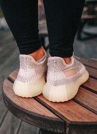 Кроссовки женские изи рефлектив adidas yeezy boost 3505 фото