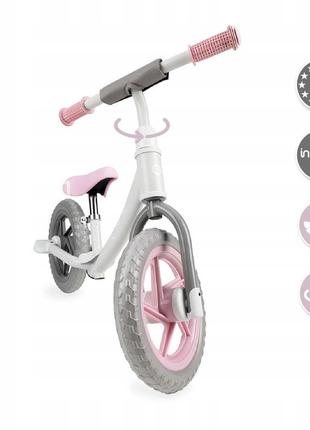 Детский беговел - велосипед momi ross для девочки 3-4 года. беговел для девочки.8 фото