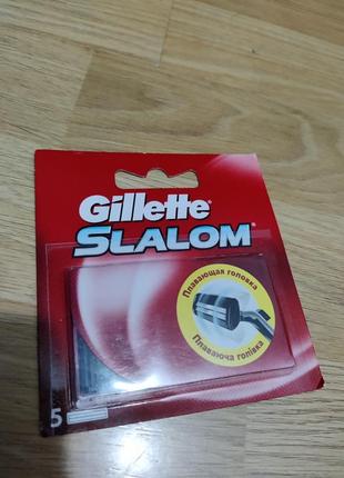 Картриджі gillette slalom