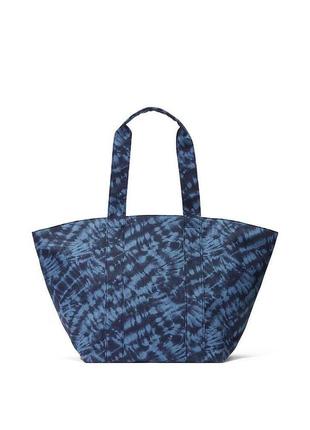 Тканевая сумка tie-dye tote2 фото