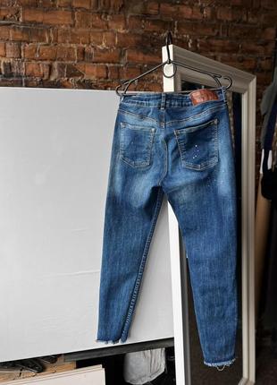 Desigual women’s blue denim jeans slim fit rrp - $94 жіночі джинси3 фото