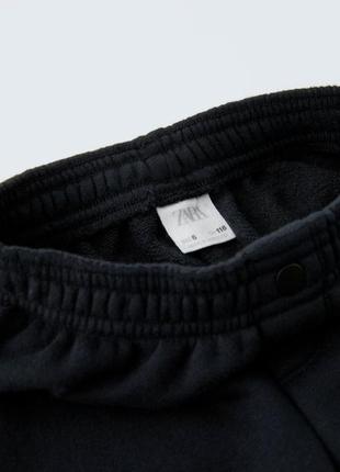 Zara фірмові спортивні штани парашути широкі брюки трикотажні карго зара на дівчинку бренд джогери4 фото