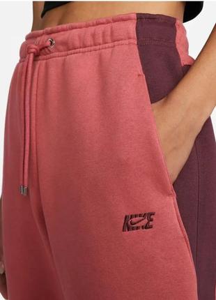 Брюки жіночі nike w nsw ic flc pant ce оригінал4 фото