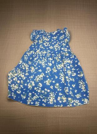 Платье на 12-18 месяцев, легкое