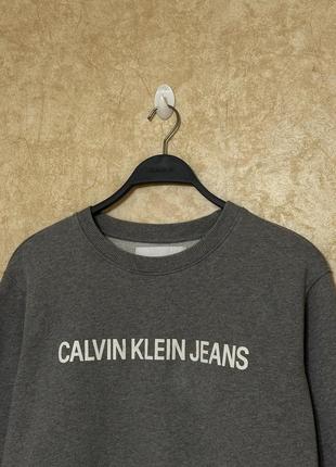 Свитшот calvin klein jeans3 фото