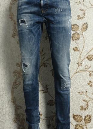Брендові брюки джинси dsquared2,р.42, італія1 фото