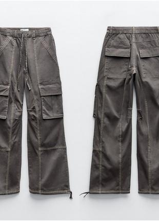 Карго zara штаны cargo zara 5520/267 6