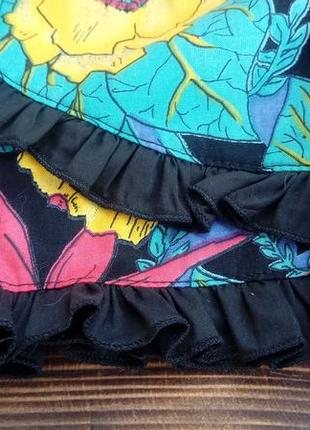 Шорты с рюшиками 100% хлопок 2