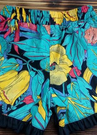 Шорты с рюшиками 100% хлопок 3