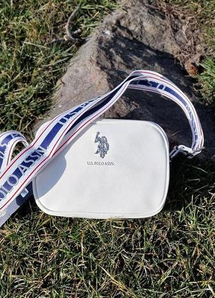 Сумка-кроссбоді u. s. polo assn оригінал.2 фото