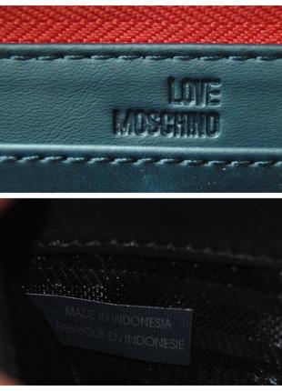 Гаманець love moschino /кошелек портмоне8 фото