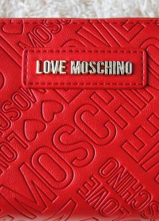 Гаманець love moschino /кошелек портмоне2 фото