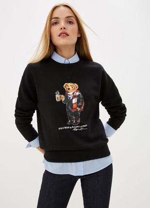 Лонгслів polo bear ralph lauren, лонг polo bear ralph lauren, кофта polo bear ralph lauren, світшот polo bear ralph lauren