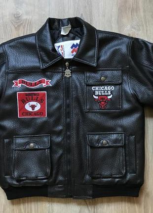 Подростковая куртка mighty mag sports chicago bulls