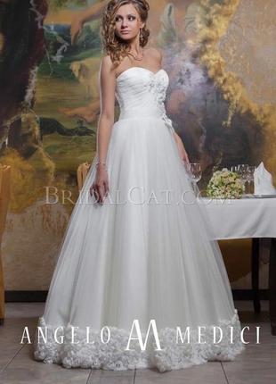Весільну сукню slanovskiy колекція angelo medicі6 фото