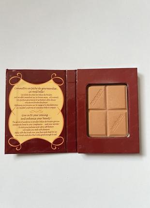 Bourjois delice de poudre bronzing powder пудра бронзер для лица3 фото