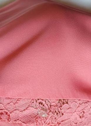 Сукня коралово-рожевого кольору з відкритою спиною на паску. розмір s.4 фото