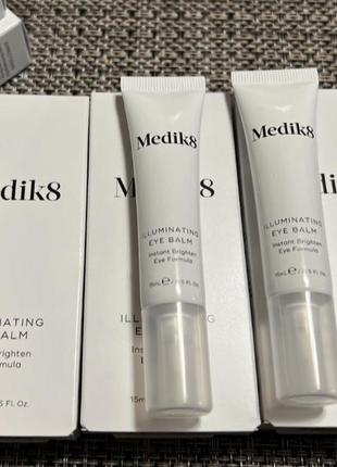 Бальзаму для шкіри навколо очей medik8 illuminating eye balm