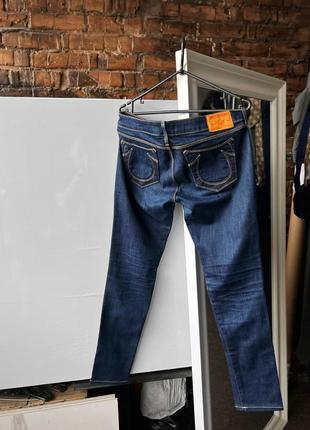 True religion women’s made in usa blue denim jeans жіночі джинси1 фото