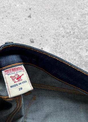 True religion women’s made in usa blue denim jeans жіночі джинси10 фото